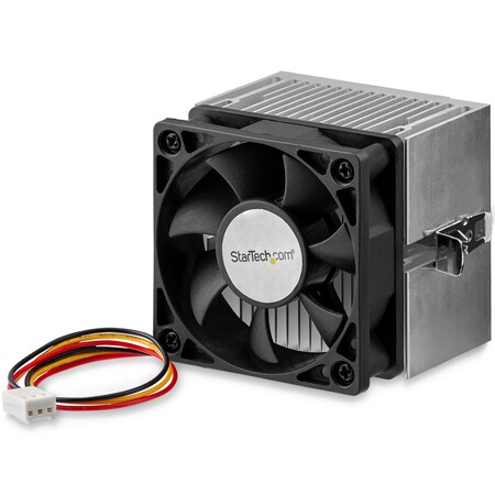 Startech.Com 60mm Socket A CPU Cooler Fan w/Heatsink for AMD Duron/Athlon FANDURONTB